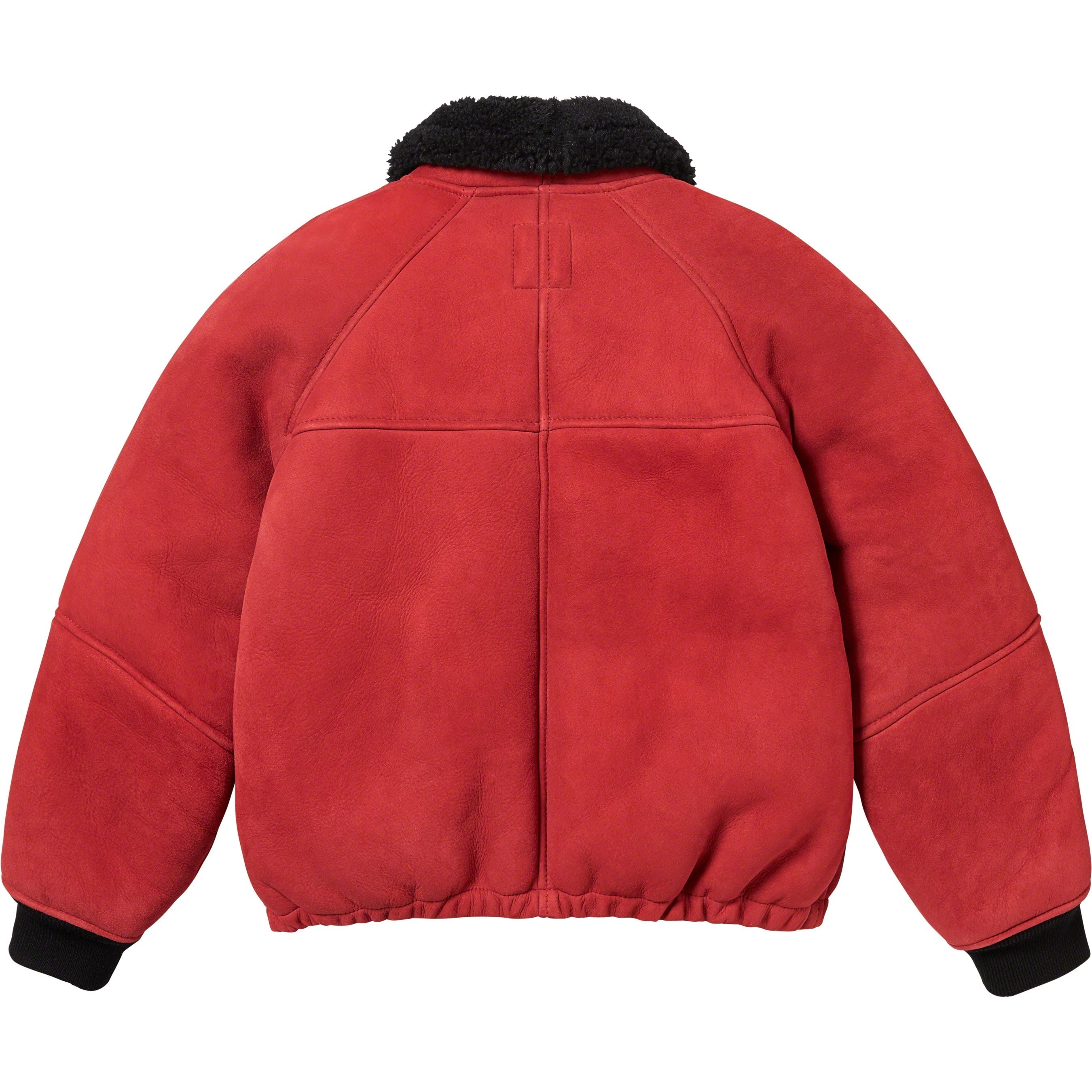 Supreme®/Schott® Shearling Bomber Jacket view 9